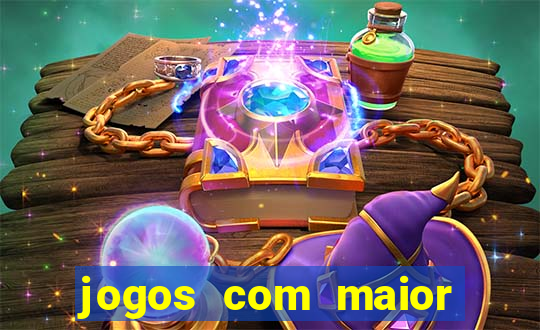 jogos com maior probabilidade de ganhar